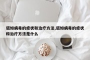 诺如病毒的症状和治疗方法,诺如病毒的症状和治疗方法是什么