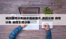 病因病理诊断顺序图解图片,病因诊断 病理诊断 病理生理诊断