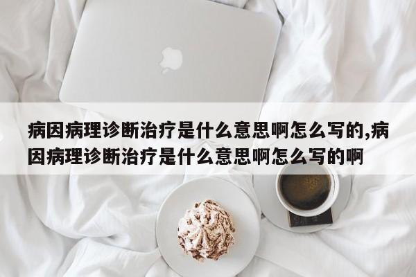 病因病理诊断治疗是什么意思啊怎么写的,病因病理诊断治疗是什么意思啊怎么写的啊
